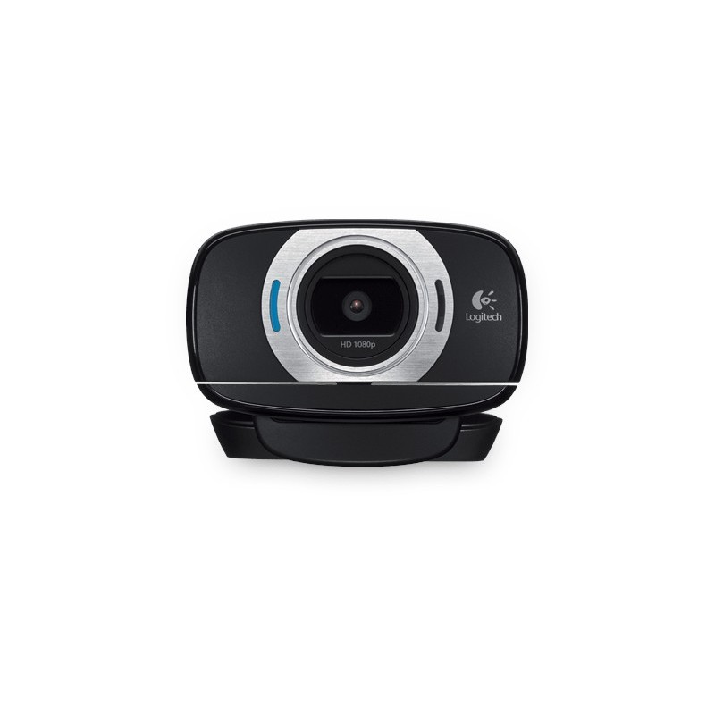 Webcam Logitech C615 Portable Hd 8 Mp 1920 X 1080 Pixeles Usb 2.0 Negro