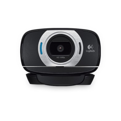 Webcam Logitech C615 Portable Hd 8 Mp 1920 X 1080 Pixeles Usb 2.0 Negro