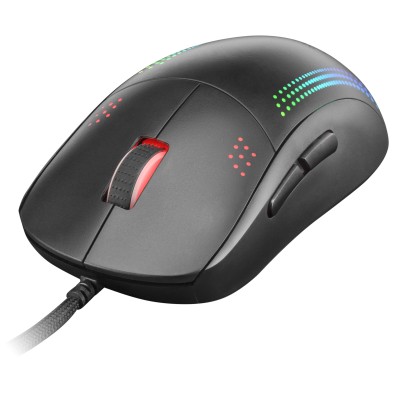 Ratón Mars Gaming Mmpro Juego Mano Derecha Usb Tipo A Óptico 32000 Dpi