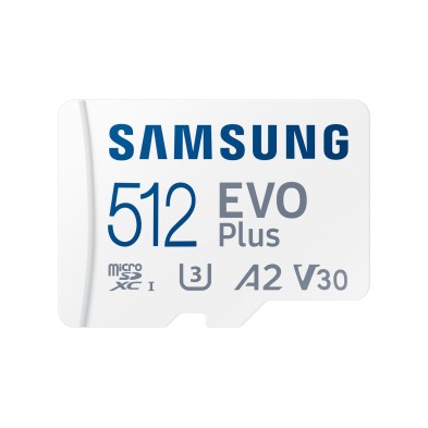 Tarjeta De Memoria Samsung Mb-Mc512S 512 Gb Microsdxc Uhs-I