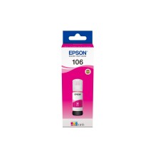 Botella De Tinta Epson 106 Ecotank Magenta