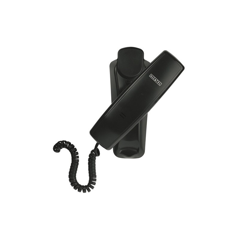 Teléfono Fijo Alcatel Temporis 10 Negro
