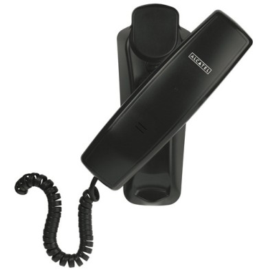 Teléfono Fijo Alcatel Temporis 10 Negro