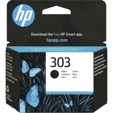 Cartucho De Tinta Hp Original 303 Negro