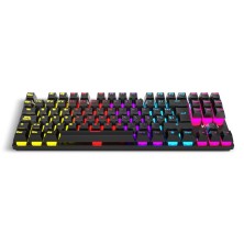 Teclado Krom Kasic Tkl Juego Usb Negro