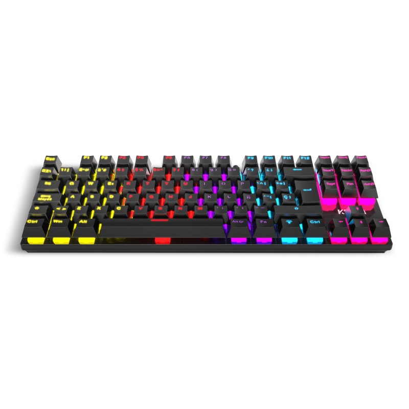Teclado Krom Kasic Tkl Juego Usb Negro