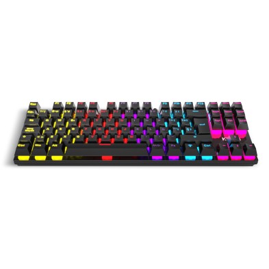 Teclado Krom Kasic Tkl Juego Usb Negro
