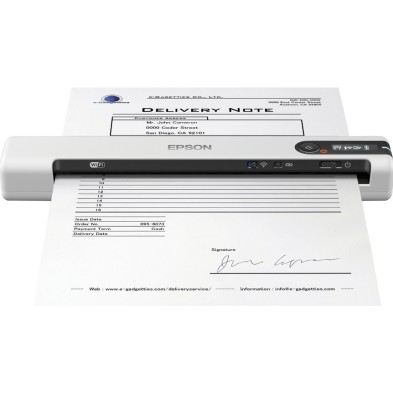 Escáner Epson Workforce Ds-80W