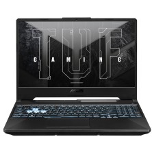 Portátil Asus Tuf Gaming A15 Tuf506Nf-Hn010 - 15.6" Amd Ryzen 5 7535Hs 16Gb 512Gb Rtx 2050 4Gb Sin Sistema Operativo Negro