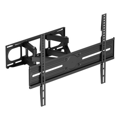 Soporte Para Tv/Monitor Aisens  Eco Giratorio Inclinable Y Nivelable  40Kg De 37-80 Negro