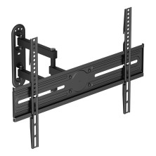 Soporte Para Tv/Monitor Aisens  Eco Giratorio Inclinable Y Nivelable  35Kg De 37-70 Negro