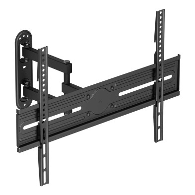 Soporte Para Tv/Monitor Aisens  Eco Giratorio Inclinable Y Nivelable  35Kg De 37-70 Negro