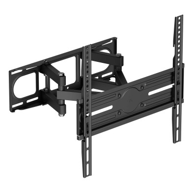 Soporte Para Tv/Monitor Aisens  Eco Giratorio Inclinable Y Nivelable  40Kg De 32-70 Negro