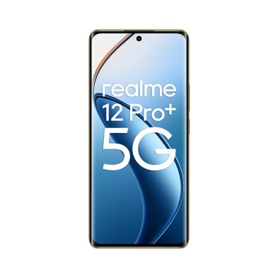 Realme 12 Pro+ 17 Cm 6.7" Sim Doble Android 14 5G Usb Tipo C 12 Gb 512 Gb 5000 Mah Azul