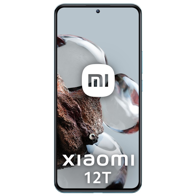 Xiaomi 12T 169 Cm 6.67" Sim Doble Android 12 5G Usb Tipo C 8 Gb 256 Gb 5000 Mah Azul