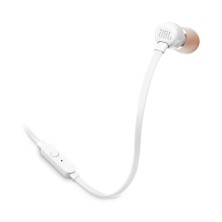 Auriculares Jbl Tune 160  Alámbrico Dentro De Oído Blanco