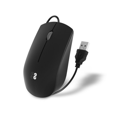 Ratón Subblim  Business Silencioso Con Cable Usb 1200 Dpi