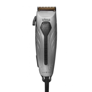 Cortapelo Ufesa Cp6105 Negro Gris 4