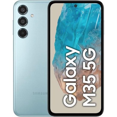 Samsung galaxy m35 6gb/ 128gb/ 6.6'/ 5g/ azul