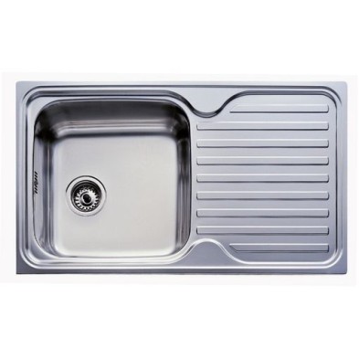 Fregadero Teka CLASSIC 1C 1E REV Acero Inox Integrable 86x50x19 cm