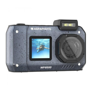 Cámara digital deportiva agfaphoto realishot wp9500 24mp negra
