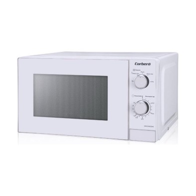 Microondas Corbero CMICM4020W, 20L, 700W Blanco