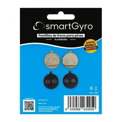 Pack 4 Pastillas de Freno Patinete Electrico para Pinza SG27-321