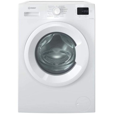 Lavadora Indesit IM 640 MY TIME IT Carga frontal 6 kg 1000 RPM Blanco