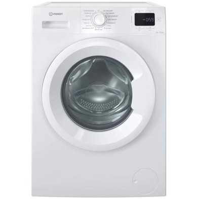 Lavadora Indesit IM640TIMEE - 6 kg, 1000 rpm, Clase B, 10 Programas, Blanco