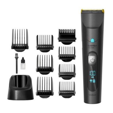 Cortapelo  Cecotec Bamba Precisioncare Wet&Dry Negro, Gris, Turquesa 8 Litio
