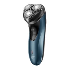 Afeitadora  Taurus 3 Side Shave Ipx7  De Rotación Recortadora Negro, Azul