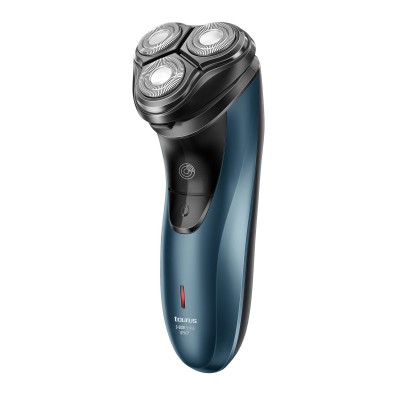 Afeitadora  Taurus 3 Side Shave Ipx7  De Rotación Recortadora Negro, Azul