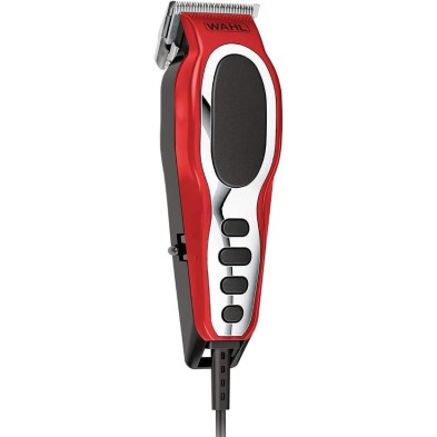 Cortapelos Wahl Close Cut Pro 20105-0465 6 Peines Rojo/Negro