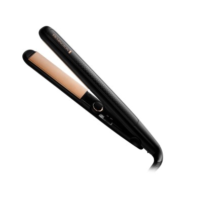 Plancha De Pelo Remington Éclat Brillance Caliente Negro