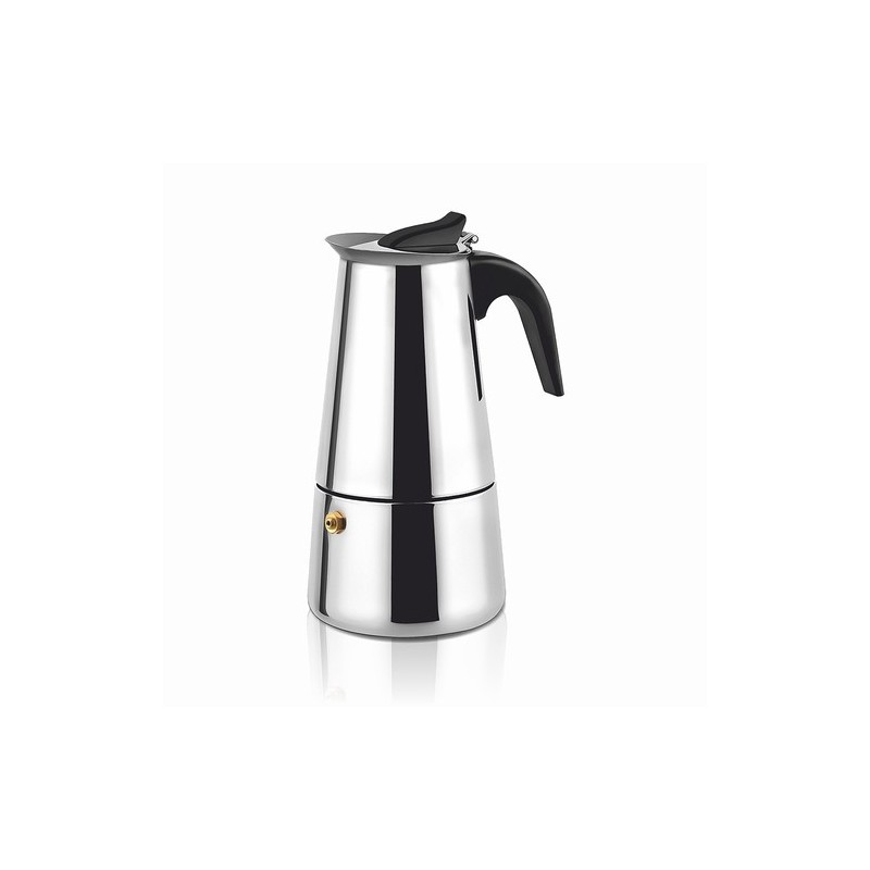 Haeger CP-06S.001A cafetera manual Cafetera italiana Metálico