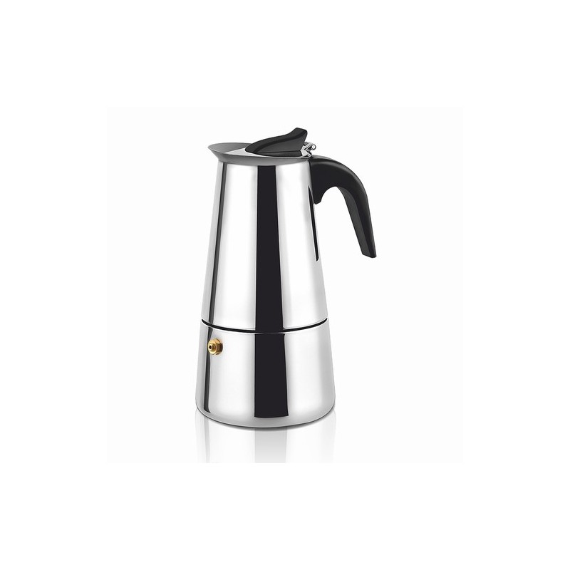 Haeger CP-10S.002A cafetera manual Cafetera italiana Metálico