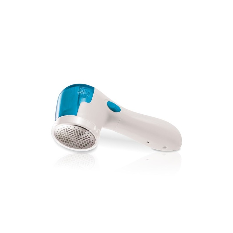 Haeger LR-REC.002A rasuradora de pelusa Azul, Blanco Acero inoxidable