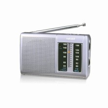 Haeger PR-BIB.001A radio Portátil Digital Plata