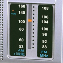 Haeger PR-BIB.001A radio Portátil Digital Plata