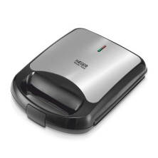 Haeger SM-15G.009A sandwichera 1500 W Negro, Acero