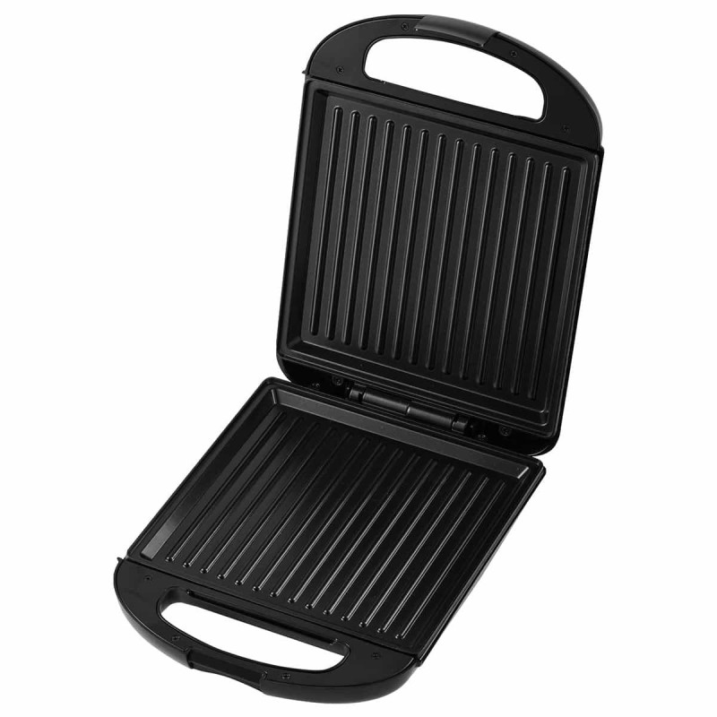 Haeger SM-15G.009A sandwichera 1500 W Negro, Acero