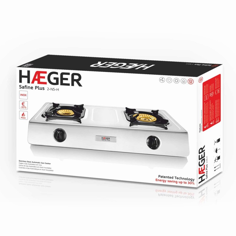 Haeger Safine Plus Hornillo de combustible líquido