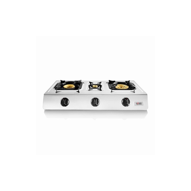Haeger Triple Safine Hornillo de combustible líquido