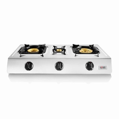 Haeger Triple Safine Hornillo de combustible líquido