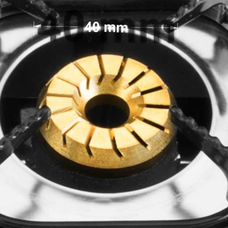 Haeger Triple Safine Hornillo de combustible líquido