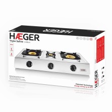 Haeger Triple Safine Hornillo de combustible líquido