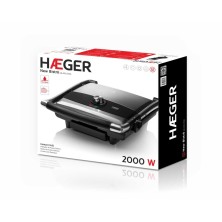 Haeger GR-200.014A parrilla eléctrica de contacto