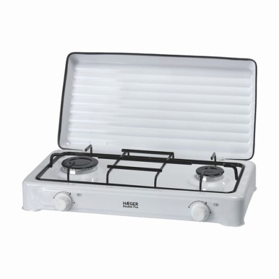Haeger Double Fire Hornillo de combustible líquido