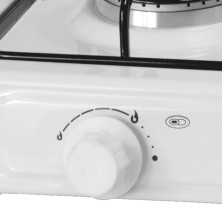 Haeger Double Fire Hornillo de combustible líquido