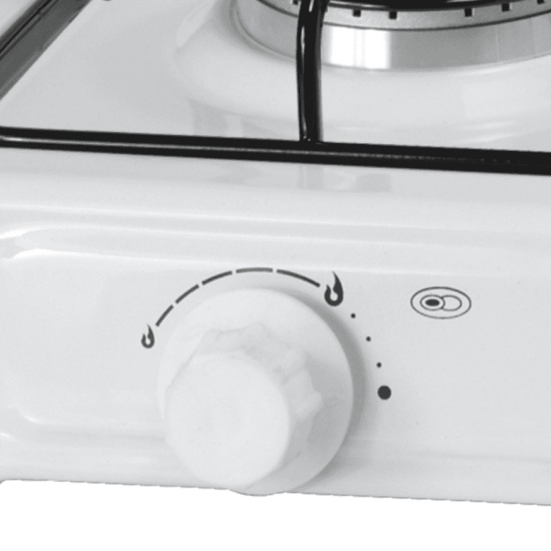 Haeger Double Fire Hornillo de combustible líquido
